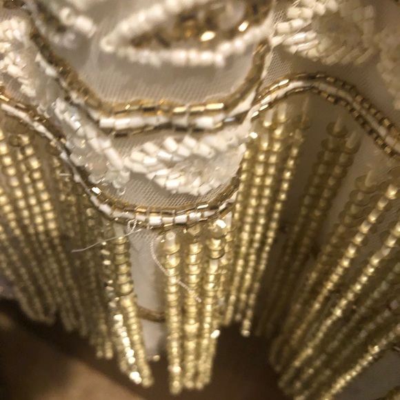 🎃Gatsby Lady Flapper Beaded Dress- 653 $60 or $50 w/offer - Picture 11 of 11